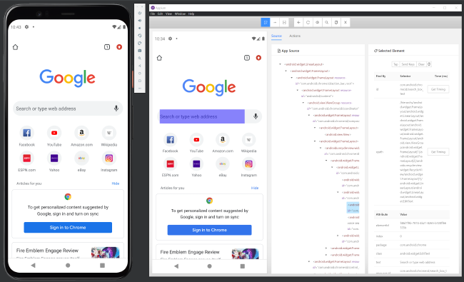 Appium Desktop Inspector – Part 2