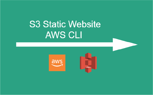 Setup Static Website AWS CLI